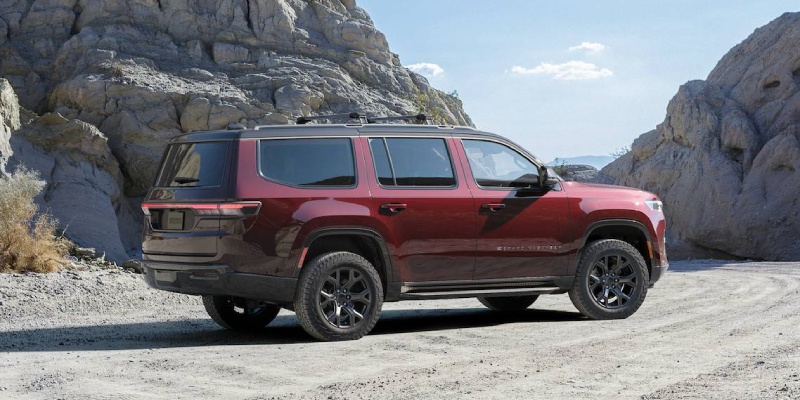 St. Peters, MO - 2026 Jeep Grand Wagoneer