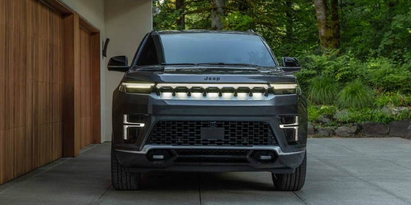 St. Peters, MO - 2026 Jeep Grand Wagoneer