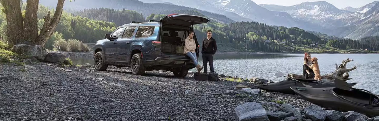 2026 Jeep Grand Wagoneer Trim Levels Explained near St. Peters, MO