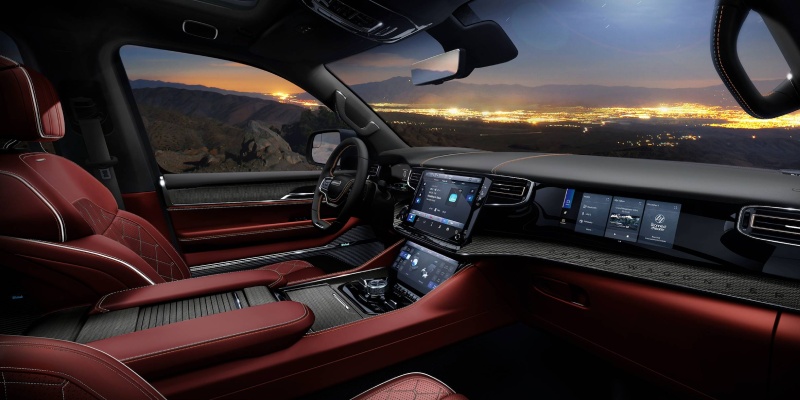 St. Peters, MO - 2026 Jeep Grand Wagoneer