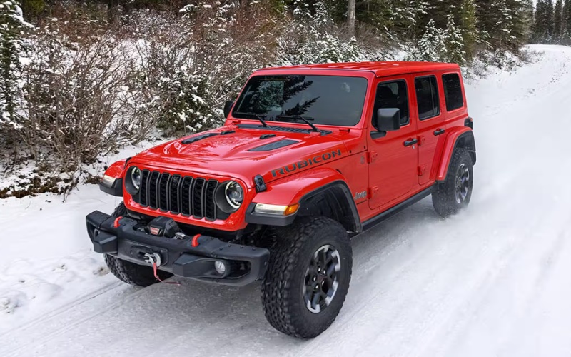 Warrenton, MO - 2026 Jeep Wrangler's Exterior
