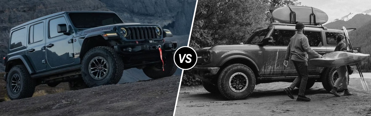 2026 Jeep Wrangler vs 2026 Ford Bronco in Wentzville, MO