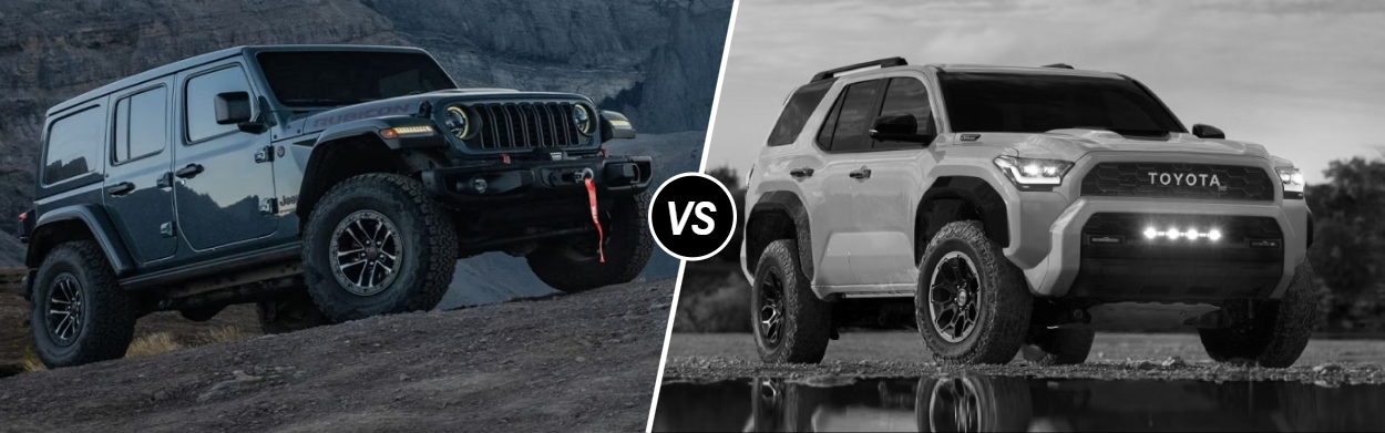 2026 Jeep Wrangler vs 2026 Toyota 4Runner near St. George, UT