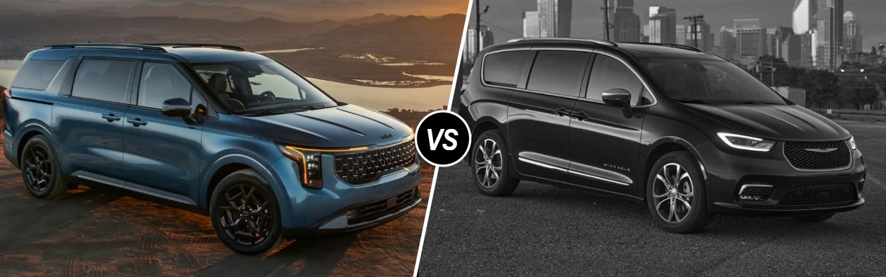 2026 Kia Carnival MPV vs 2026 Chrysler Pacifica in Egg Harbor Township, NJ