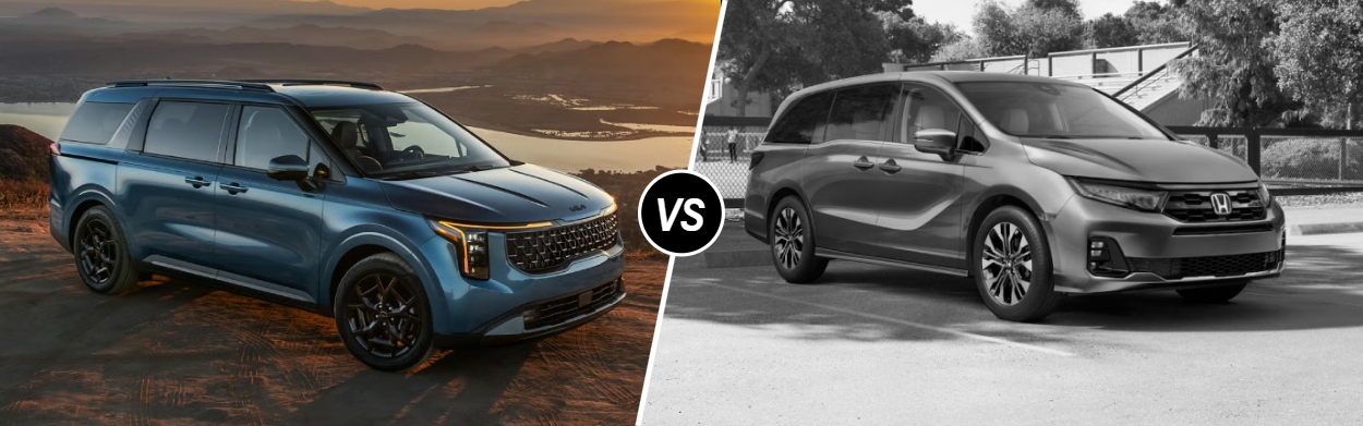 2026 Kia Carnival MPV vs 2026 Honda Odyssey in Mission Viejo, CA