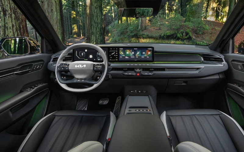 2026 Kia EV9 - Luxury & Technology
