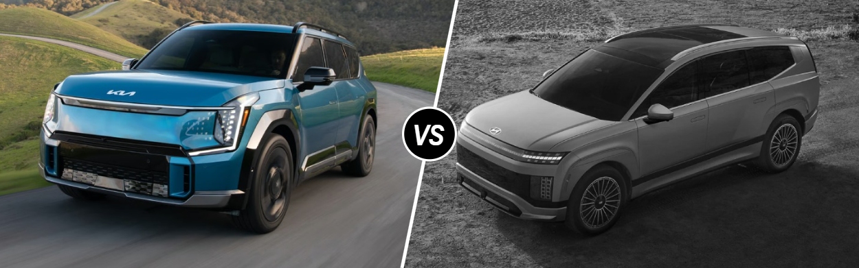 2026 Kia EV9 vs 2026 Hyundai IONIQ 9 in Mission Viejo, CA