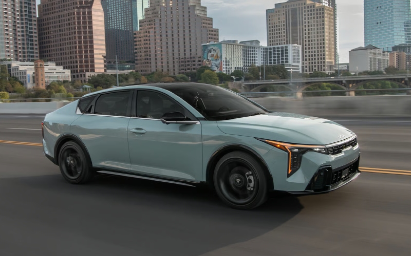 2026 Kia K4 Overview