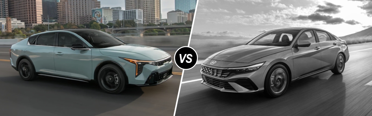 2026 Kia K4 vs 2026 Hyundai Elantra in Egg Harbor Township, NJ