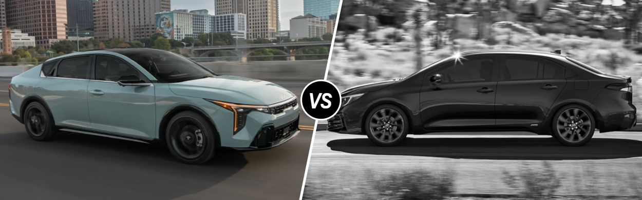 2026 Kia K4 vs 2026 Toyota Corolla in Roslyn, PA