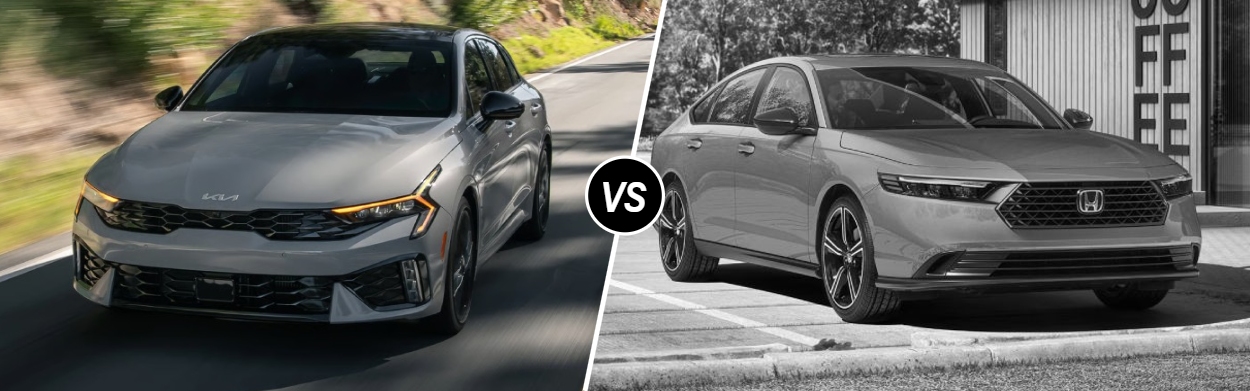 2026 Kia K5 vs 2026 Honda Accord in Tustin, CA