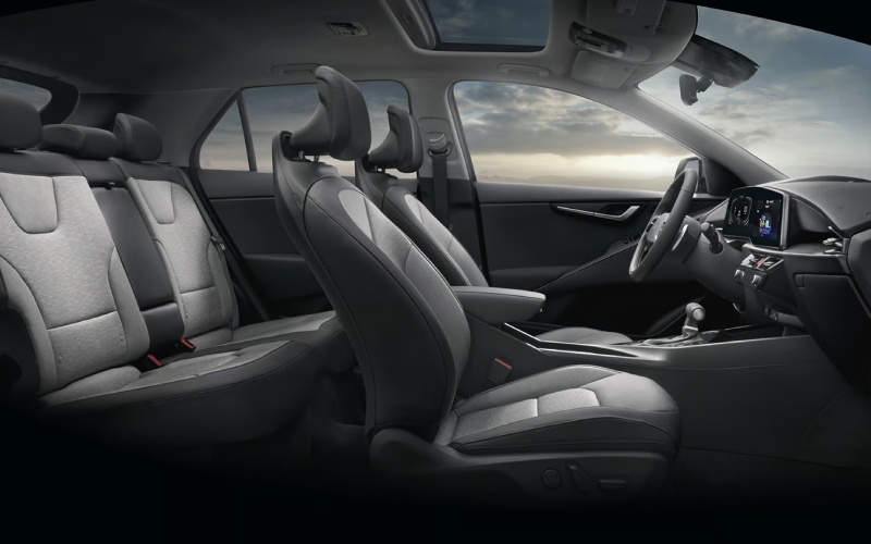 Lake Forest, CA - 2026 Kia Niro Hybrid's Interior