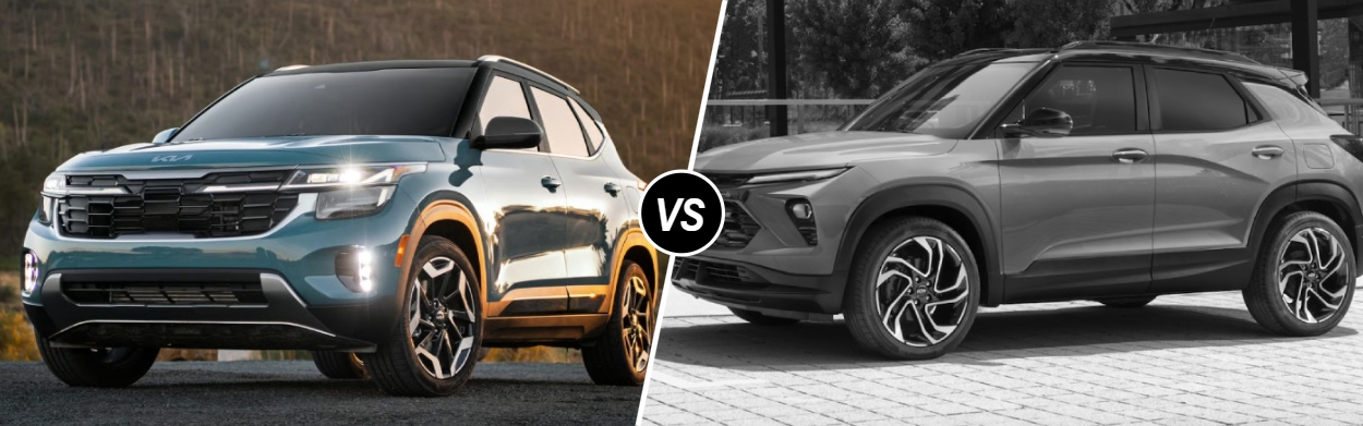 2026 Kia Seltos vs 2026 Chevrolet Trailblazer in Egg Harbor Township, NJ