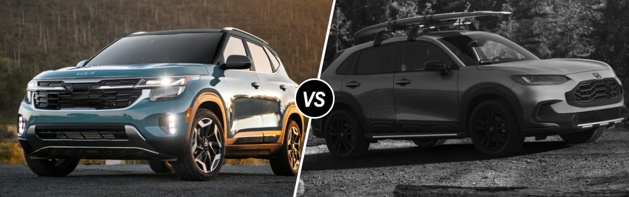 2026 Kia Seltos vs 2026 Honda HR-V in Eau Claire, WI