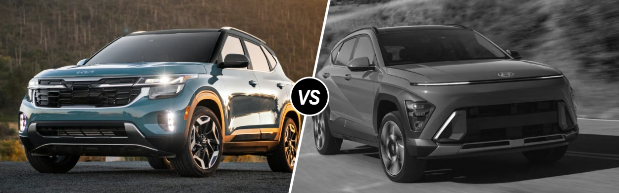 2026 Kia Seltos vs 2026 Hyundai Kona in Mission Viejo, CA
