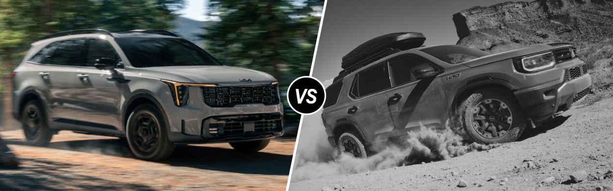 2026 Kia Sorento vs 2026 Honda Passport in Mission Viejo, CA