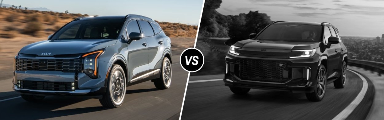 2026 Kia Sportage Hybrid vs 2026 Toyota RAV4 Plug-in Hybrid in Tustin, CA