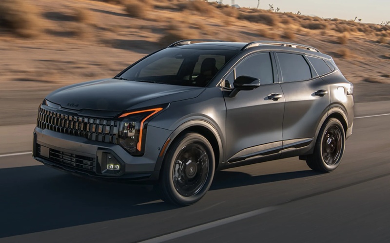 Can the 2026 Kia Sportage Plug-in Hybrid handle my commute on electric power near Aliso Viejo, CA?