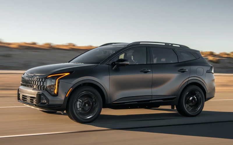 2026 Kia Sportage Plug-in Hybrid - Trade-In