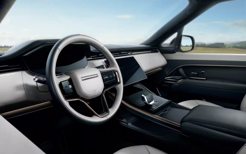 Hinsdale, IL - 2026  Range Rover Sport's Interior