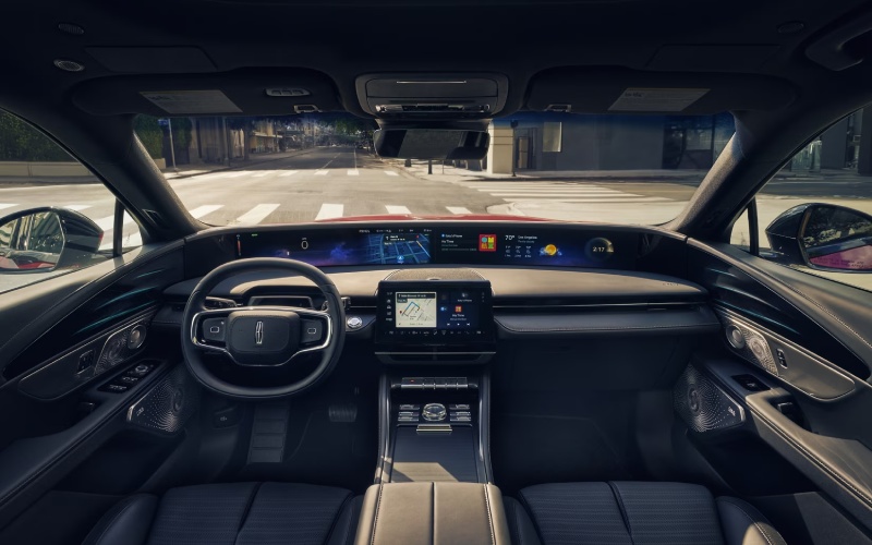 Lansing, MI - 2026 Lincoln Nautilus SUV's Interior
