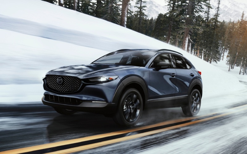 Confidence Comes Standard - 2026 Mazda CX-30
