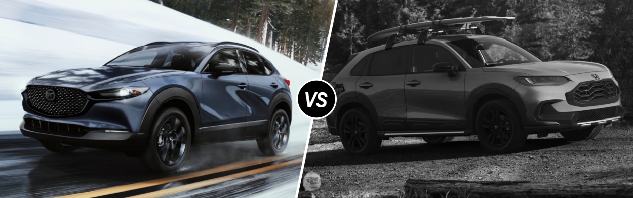 2026 Mazda CX-30 vs 2026 Honda HR-V in Tustin, CA