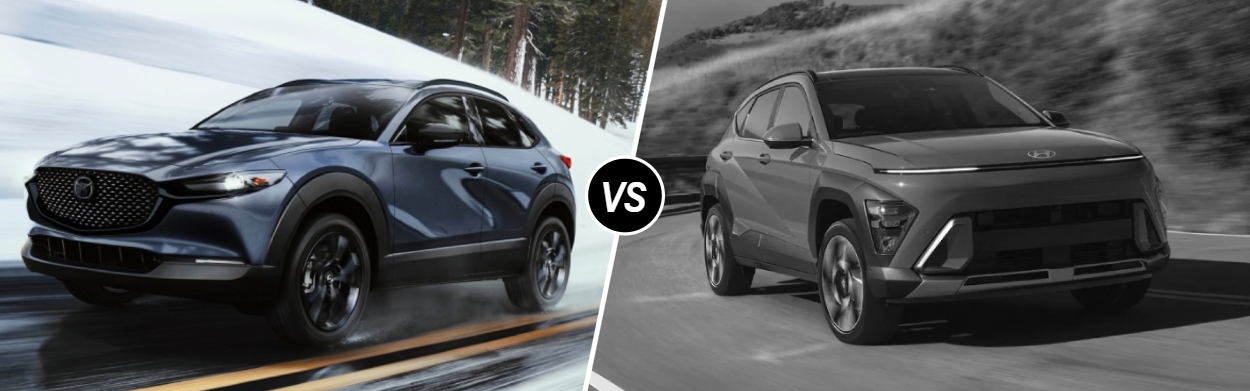 2026 Mazda CX-30 vs 2026 Hyundai Kona in Huntington Beach, CA