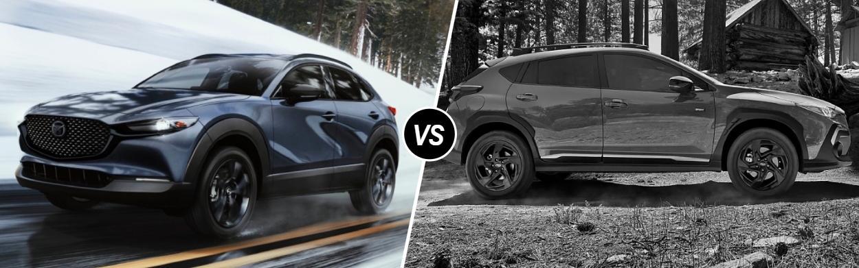 2026 Mazda CX-30 vs 2026 Subaru Crosstrek in Huntington Beach, CA