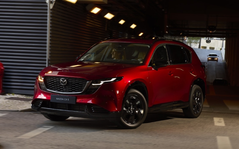 Long Beach, CA - 2026 Mazda CX-5