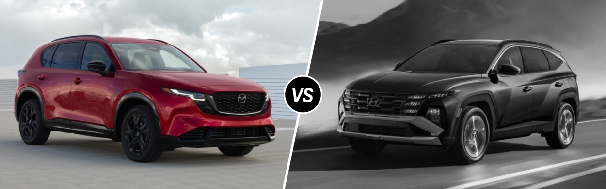 2026 Mazda CX-5 vs 2026 Hyundai TUCSON in Elgin, IL