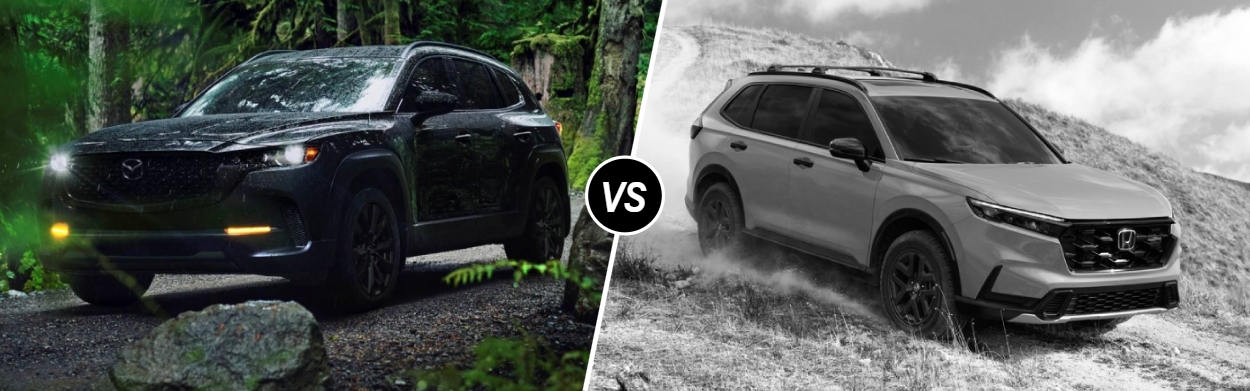 2026 Mazda CX-50 vs 2026 Honda CR-V in Tustin, CA