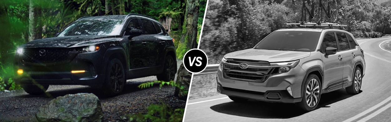 2026 Mazda CX-50 vs 2026 Subaru Forester near Anaheim, CA