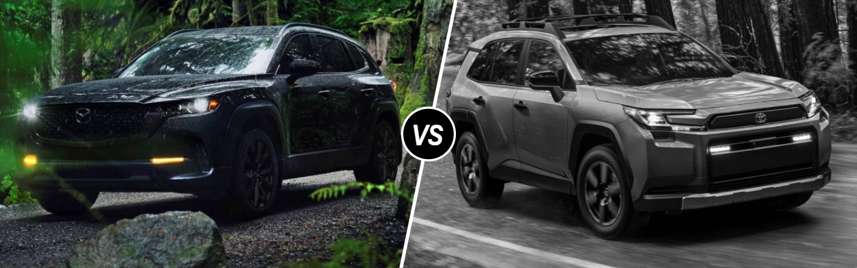2026 Mazda CX-50 vs 2026 Toyota RAV4 in Huntington Beach, CA
