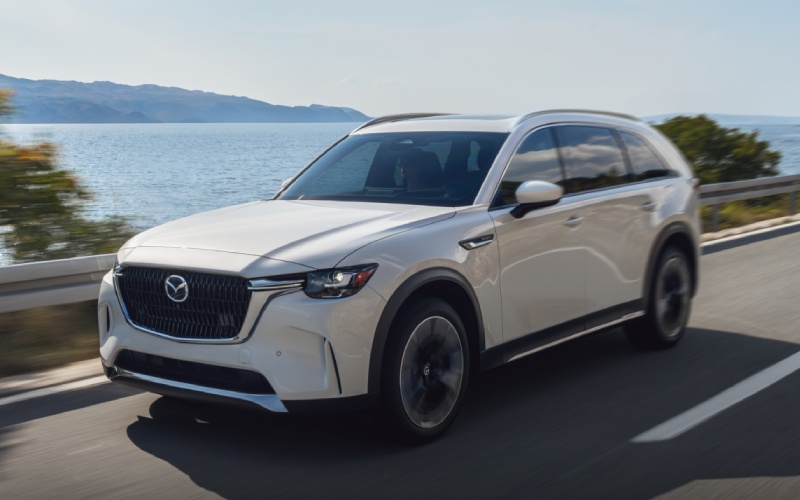 2026 Mazda CX-90 Plug-In Hybrid Overview