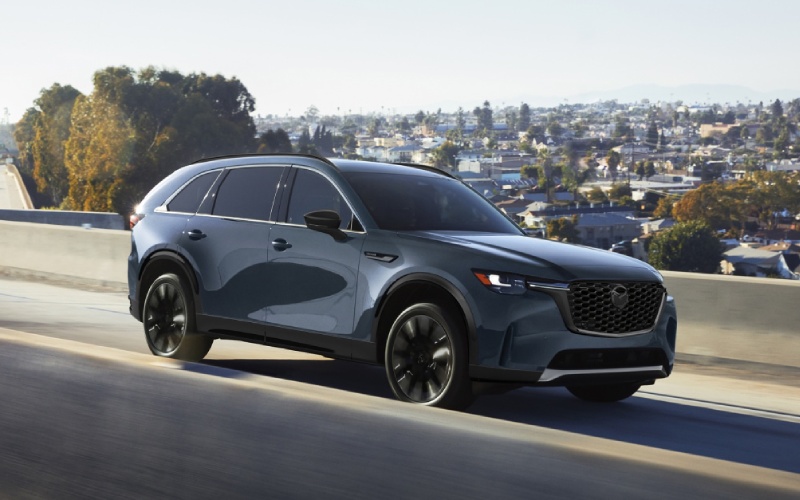 Is i-ACTIV AWD standard on the 2026 Mazda CX-90 for Irvine, CA drivers?