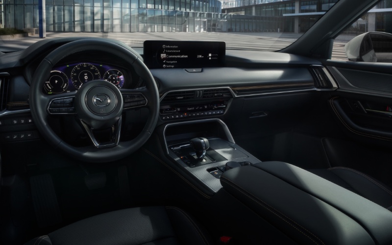 Huntington Beach, CA - 2026 Mazda CX-90's Interior