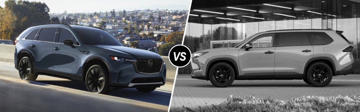 2026 Mazda CX-90 vs 2026 Toyota Grand Highlander in Huntington Beach, CA
