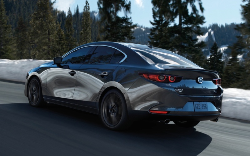 2026 Mazda Mazda3 Sedan - Why Buy Here