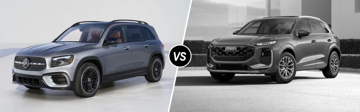 2026 Mercedes-Benz GLB vs 2026 Audi Q3 in Danbury, CT