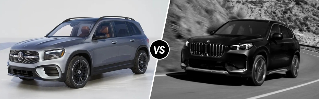2026 Mercedes-Benz GLB vs 2026 BMW X1 near Westport, CT