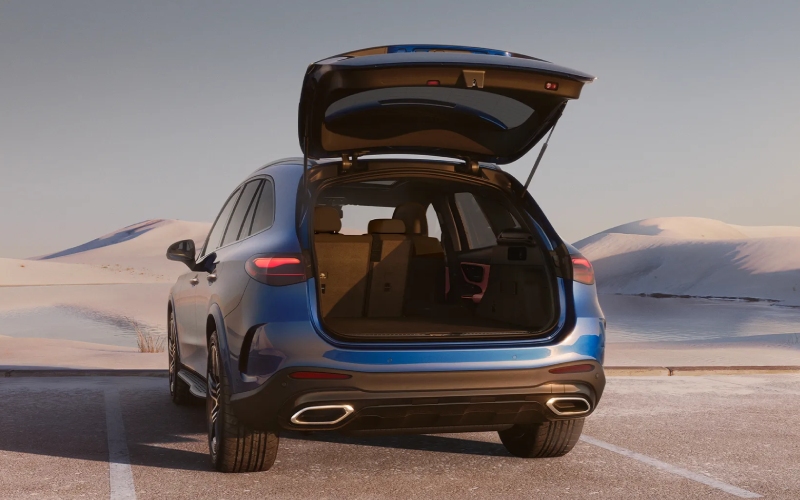 Step-by-Step Tips for Test Driving the 2026 Mercedes-Benz GLC