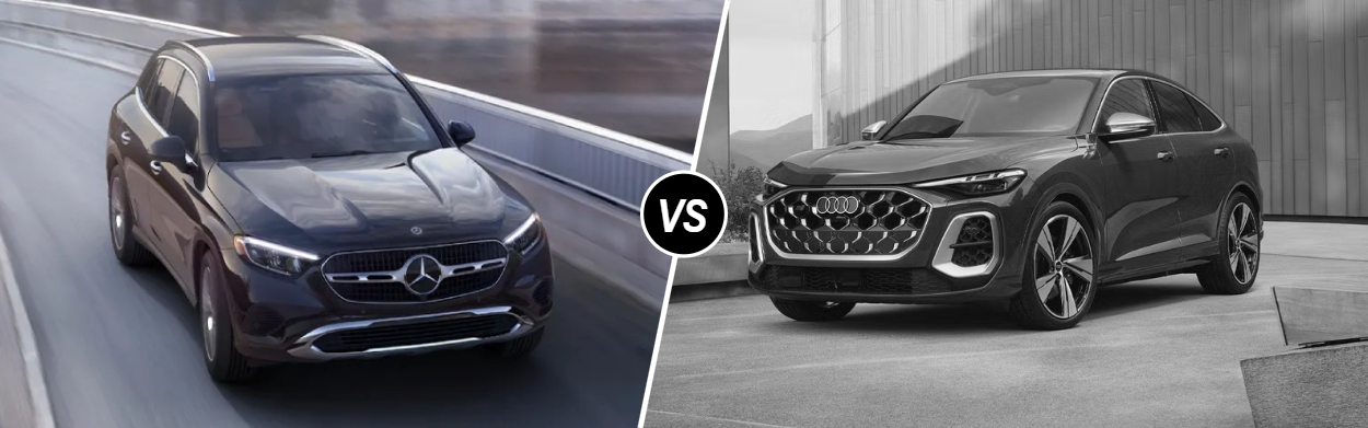 2026 Mercedes-Benz GLC vs 2026 Audi Q5 near Westport, CT