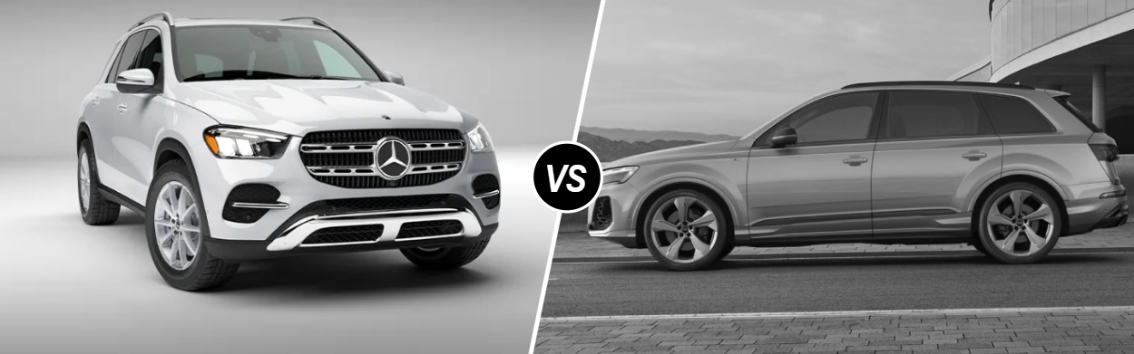 2026 Mercedes-Benz GLE vs 2026 Audi Q7 near Ridgefield, CT