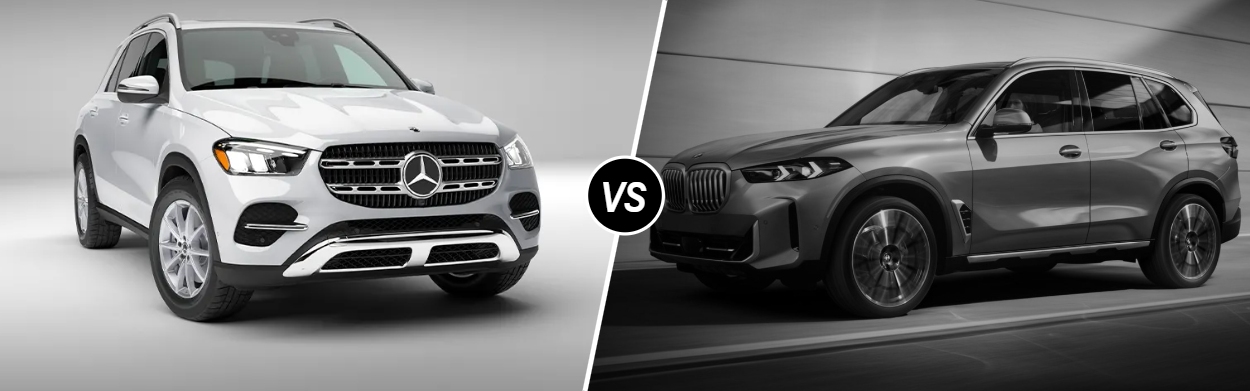 2026 Mercedes-Benz GLE vs 2026 BMW X5 in Danbury, CT