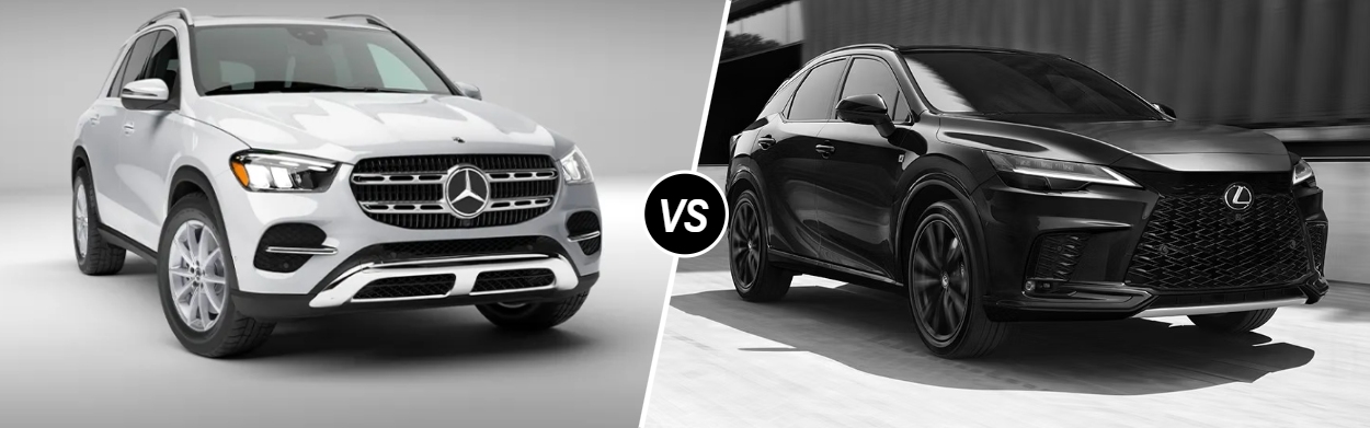 2026 Mercedes-Benz GLE vs 2026 Lexus RX near Westport, CT