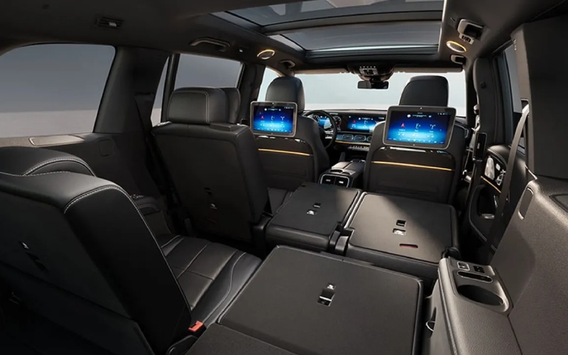 Redding, CT - 2026 Mercedes-Benz GLS's Interior