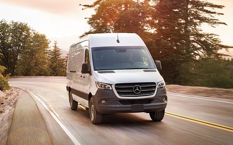 Redding, CT - 2026 Mercedes-Benz Sprinter Cargo Van's Exterior