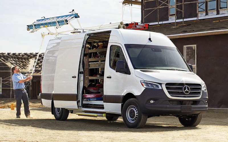 Redding, CT - 2026 Mercedes-Benz Sprinter Cargo Van's Mechanical