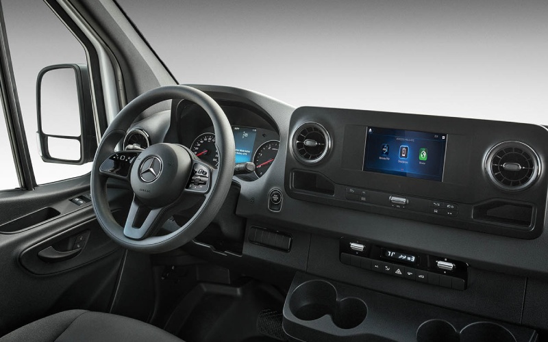 Redding, CT - 2026 Mercedes-Benz Sprinter Cargo Van's Interior